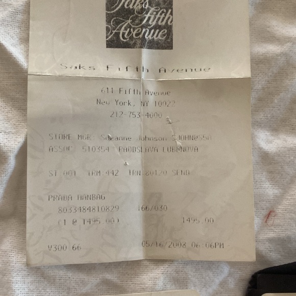 Prada bag - Picture 4 of 5